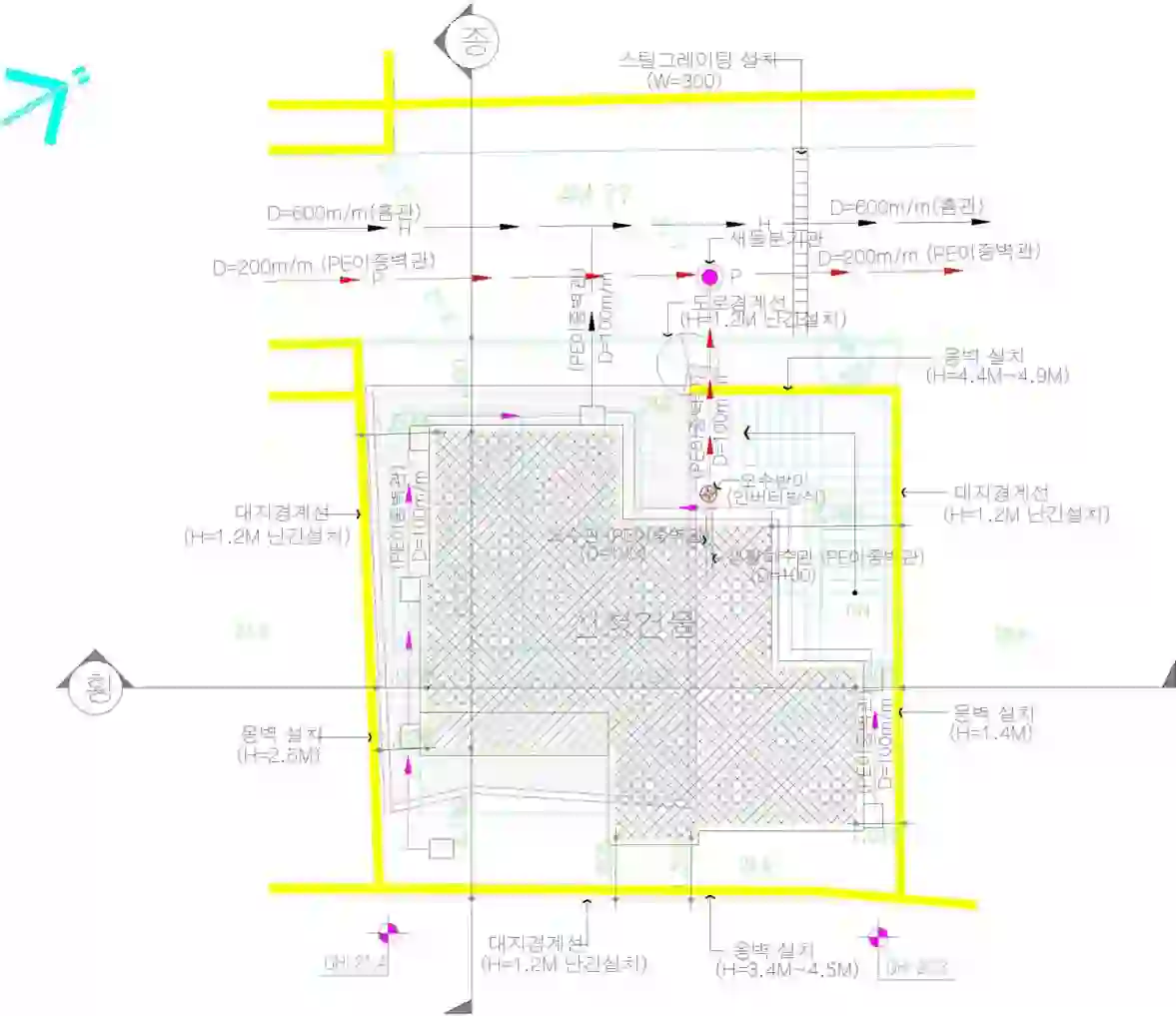 교하동 430-94 배치도 이미지